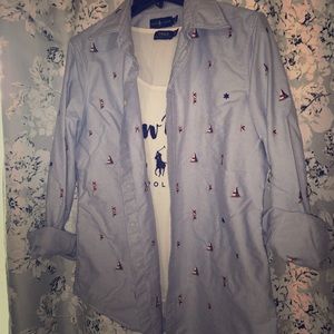 Ralph Lauren Oxford shirt- L